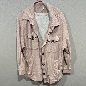Casual Button-Up Jacket